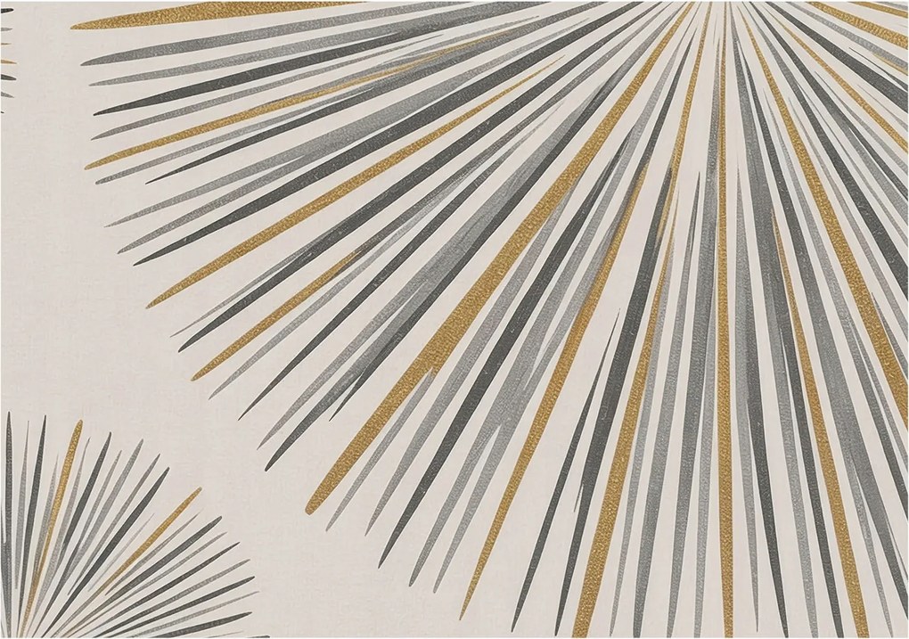 Dekoratív Fotótapéta Fali Fal Geometrikus legyezők 312x219