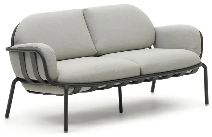 Világosszürke kerti kanapé Joncols – Kave Home