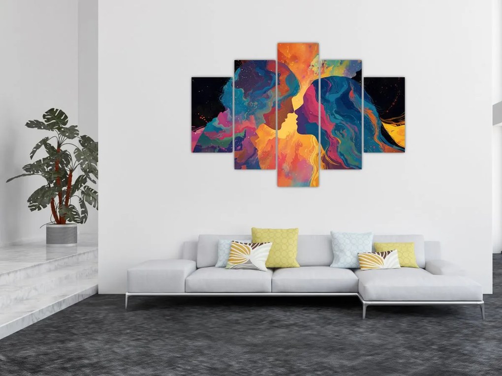 Kép - Kozmikus szerelem (150x105 cm)