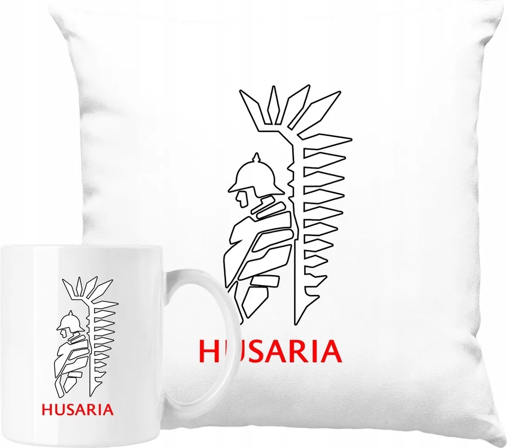 Bögre szett Huszár párna Szimbólum Ötlet Ajándék