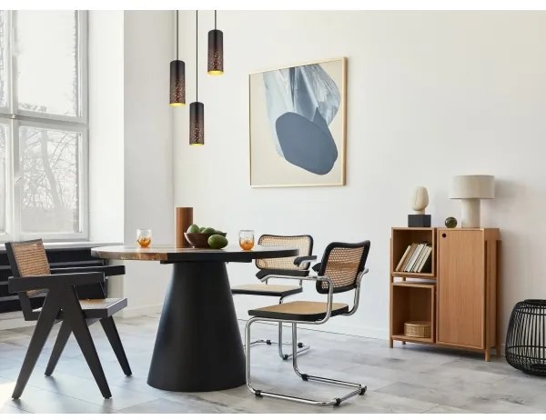 Globo 21005-3H - Csillár zsinóron CROCKY 3xE27/40W/230V