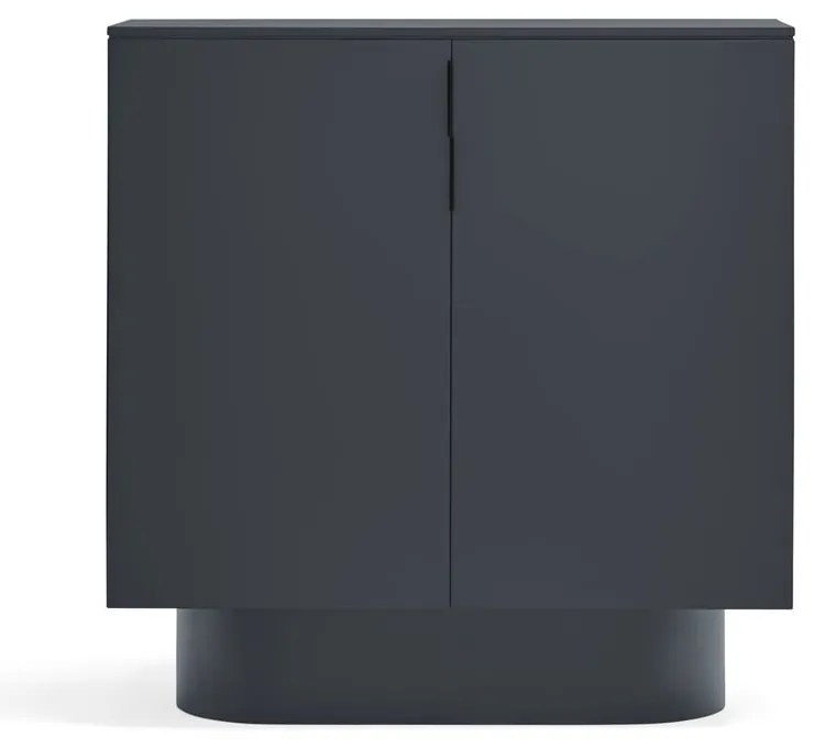 Antracitszürke szekrény 110x114 cm Totem – Teulat