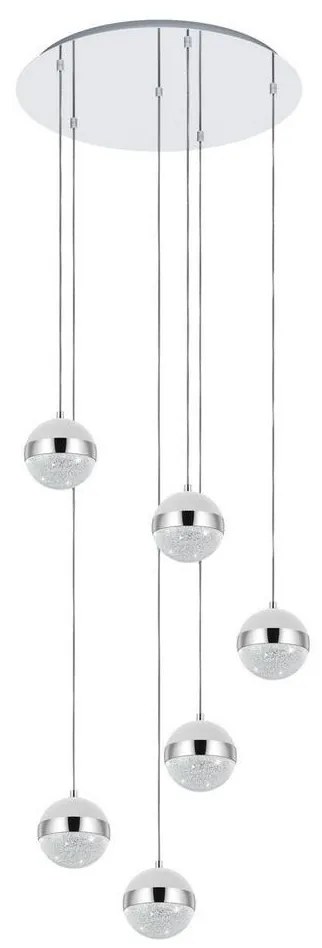 Eglo 98558 - LED Csillár zsinóron LICOROTO 6xG9/3W/230V