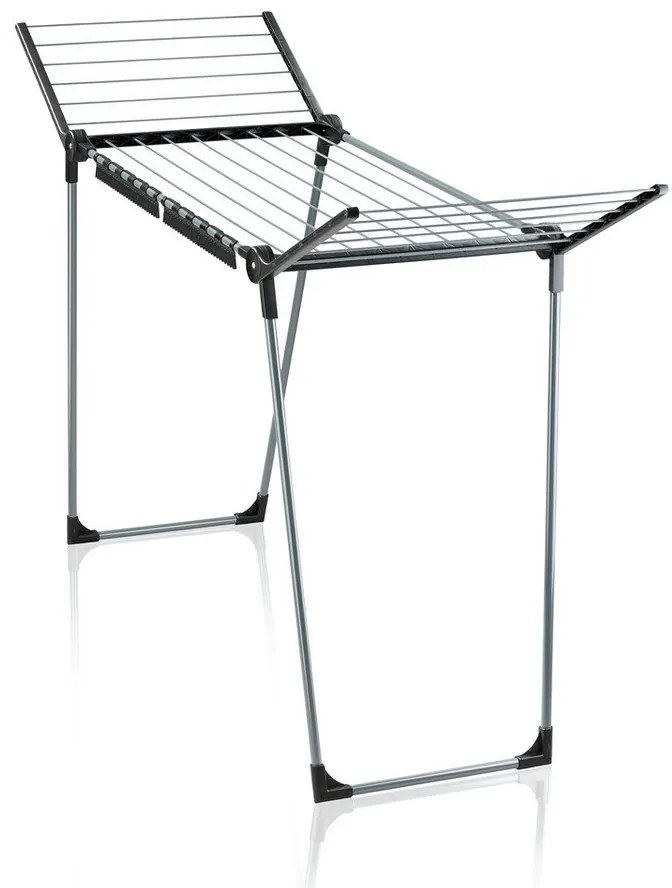 Leifheit PEGASUS 150 Solid Slim fekete ruhaszárító 81690