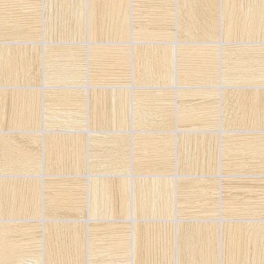 Mozaik Rako Plank mid 30x30 cm dombor DDM05894.1