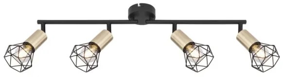 Globo 54802S-4AB - Spotlámpa XARA 4xE14/40W/230V