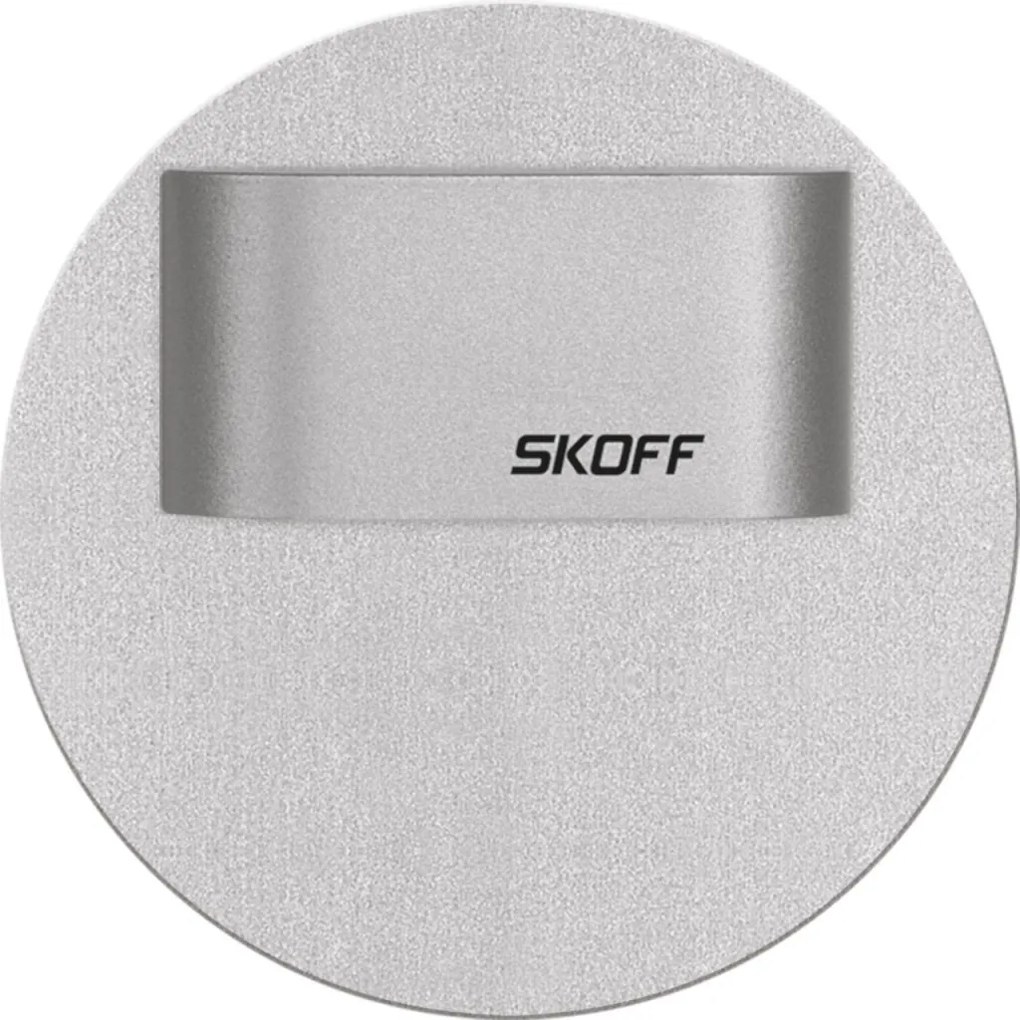 Skoff RUEDA MINI SHORT MS-RMI-G-H-1-PL-00-01 Beépíthető lépcsőházi lámpa 3000K IP66