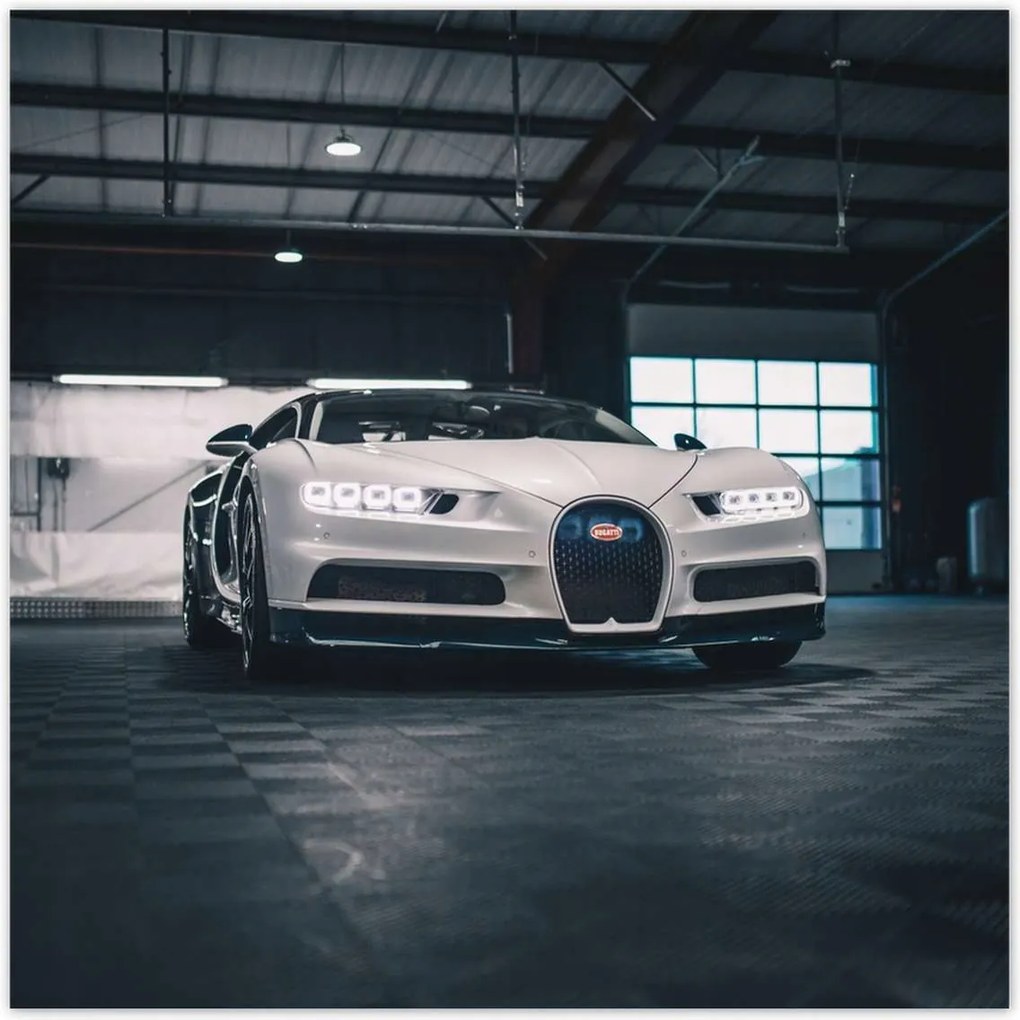 Poszterek 100x100 Bugatti sportautó