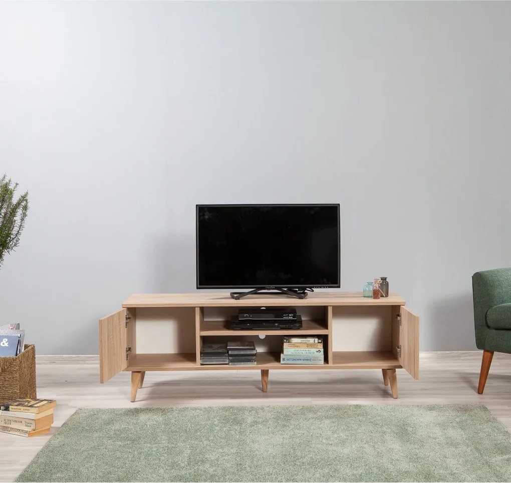 TV-állvány, 140 cm – Truva-221