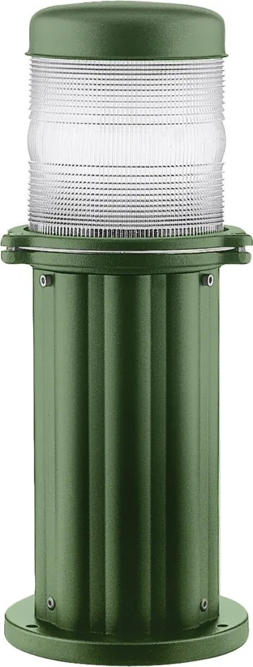 NOVOLUX 228B-G05X1A-05 OMO Modern Kültéri Állólámpa Átlátszó, Zöld E27 IP55