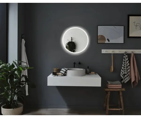 Paulmann 78952- LED/21W IP44 Dimmelhető fürdőszobai háttérvilágítású tükör MIRA 230V