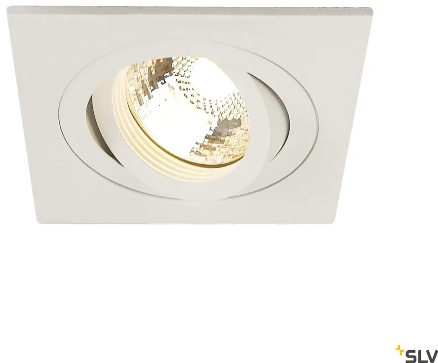 SLV NEW TRIA 111721 Beépíthető spotlámpa 1x50W/GU10 IP20