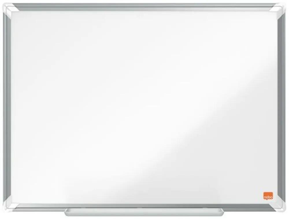 Fehértábla, zománcozott, mágneses, 60x45 cm, alumínium keret, NOBO Premium Plus (VN5143)