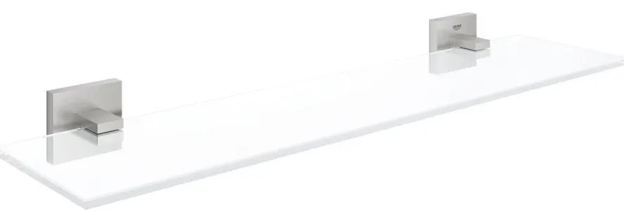 GROHE 41109DC0 - Üvegpolc START CUBE 530 mm, nemesacél