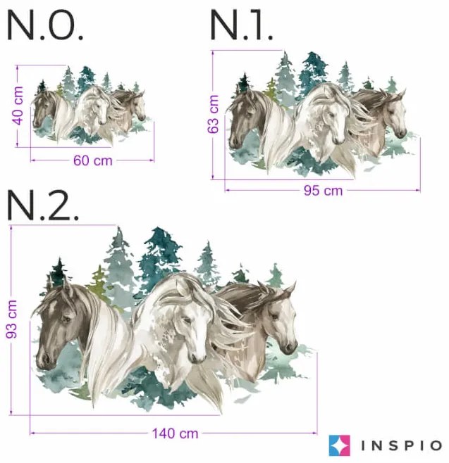 INSPIO Falmatrica fiúknak - Lovak a természetben