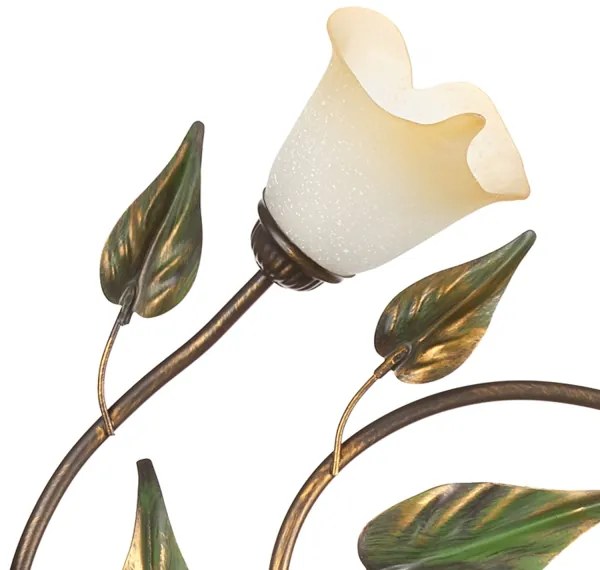 ONLI - Mennyezeti lámpa MIRANDA 5xE14/6W/230V