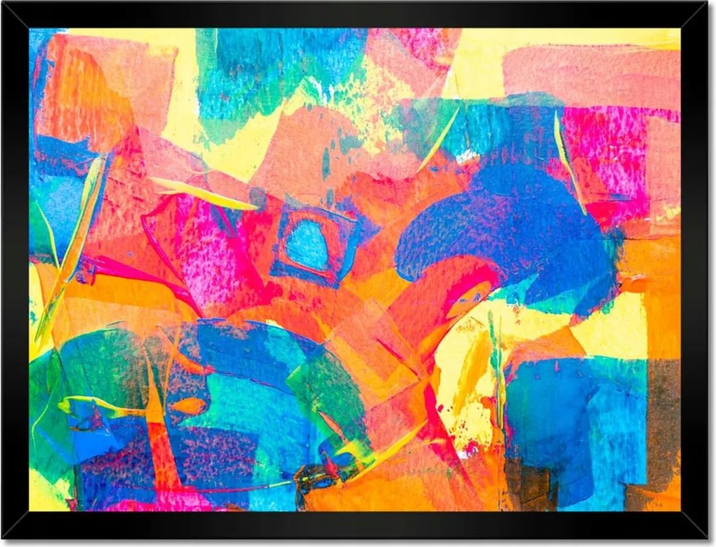 Poszterek keretben 40x30 Absztrakt Sam