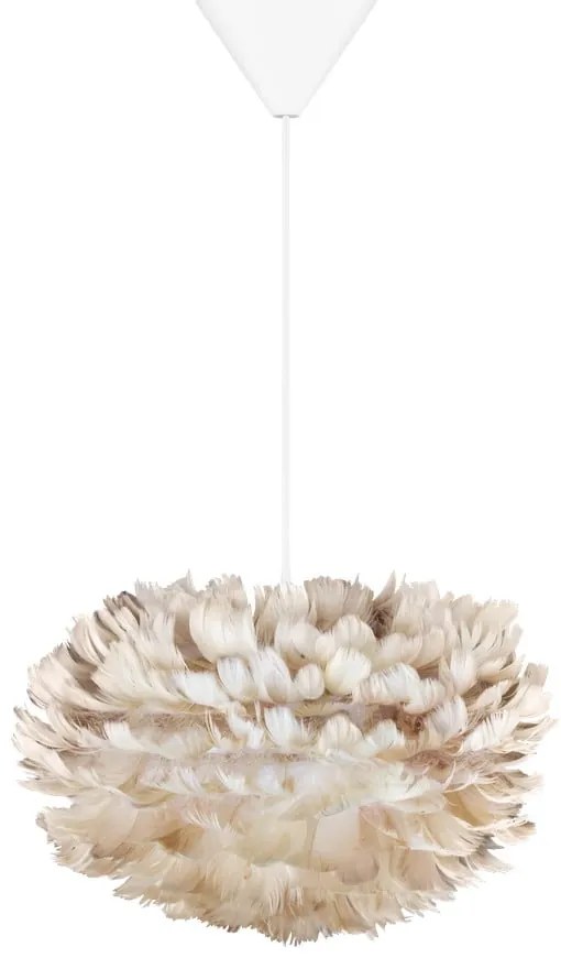 Világosbarna lámpabúra ø 35 cm Eos mini – UMAGE