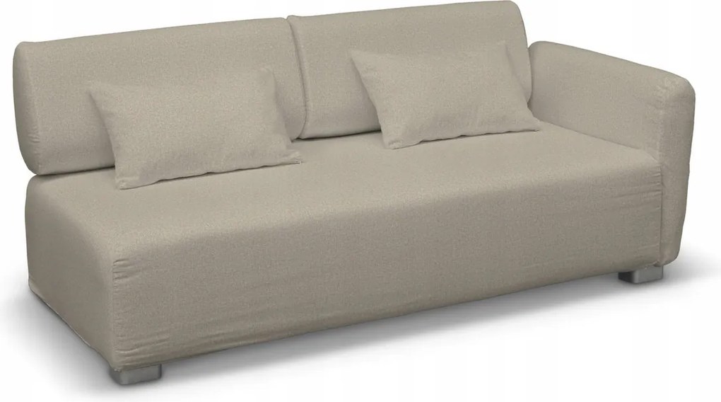 2 személyes kanapé huzat egy kartámasz Mysinge Ikea bézs