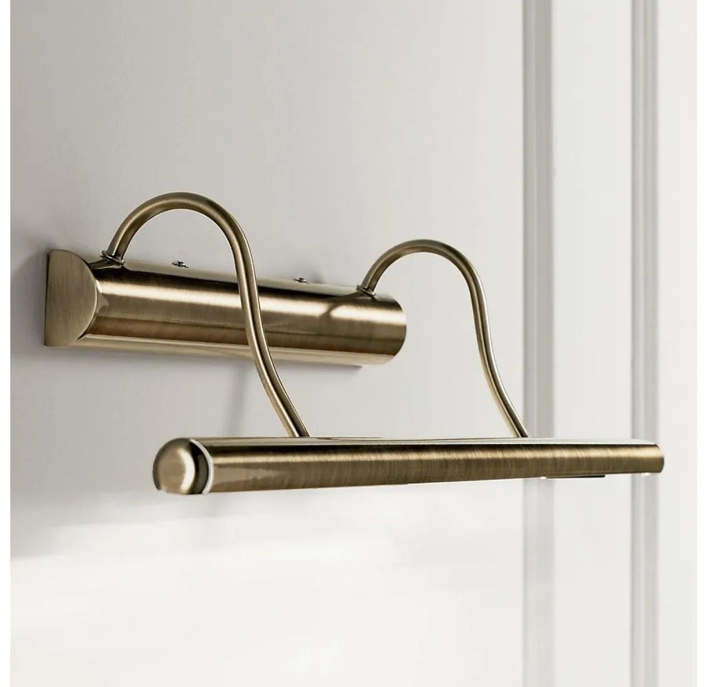 Ideal Lux - LED képvilágító lámpa 4xG9/3W/230V bronz