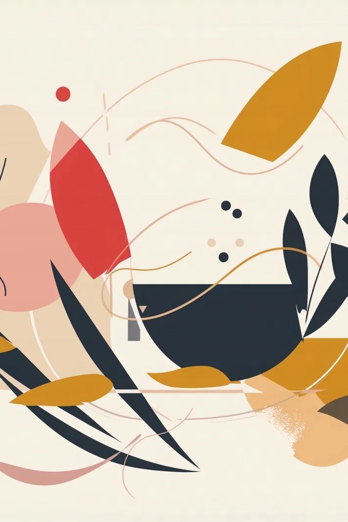 Poszter 40x60cm Flóra