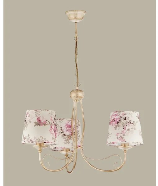 JUPITER 1283-SA3 - SARA függeszték 3xE27/60W, modern világítás