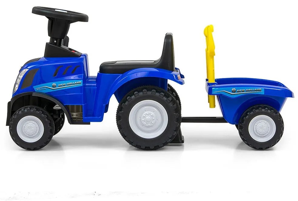 Bébitaxi NEW HOLLAND T7 TRAKTOR Milly Mally kék