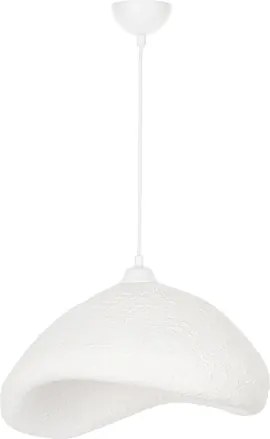 BRILAGI - WABI SABI kábeles csillár 1xE27/40W/230V átm. 42 cm fehér