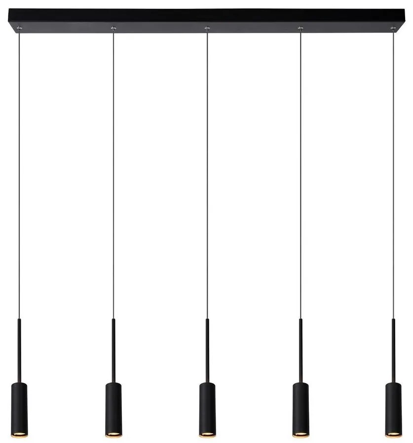 Lucide 24401/35/30 - LED Csillár zsinóron TUBULE 5xLED/7W/30V