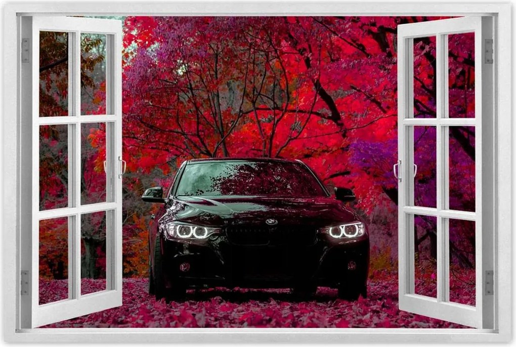 Poszterek 90x60 Fekete Bmw Ősz