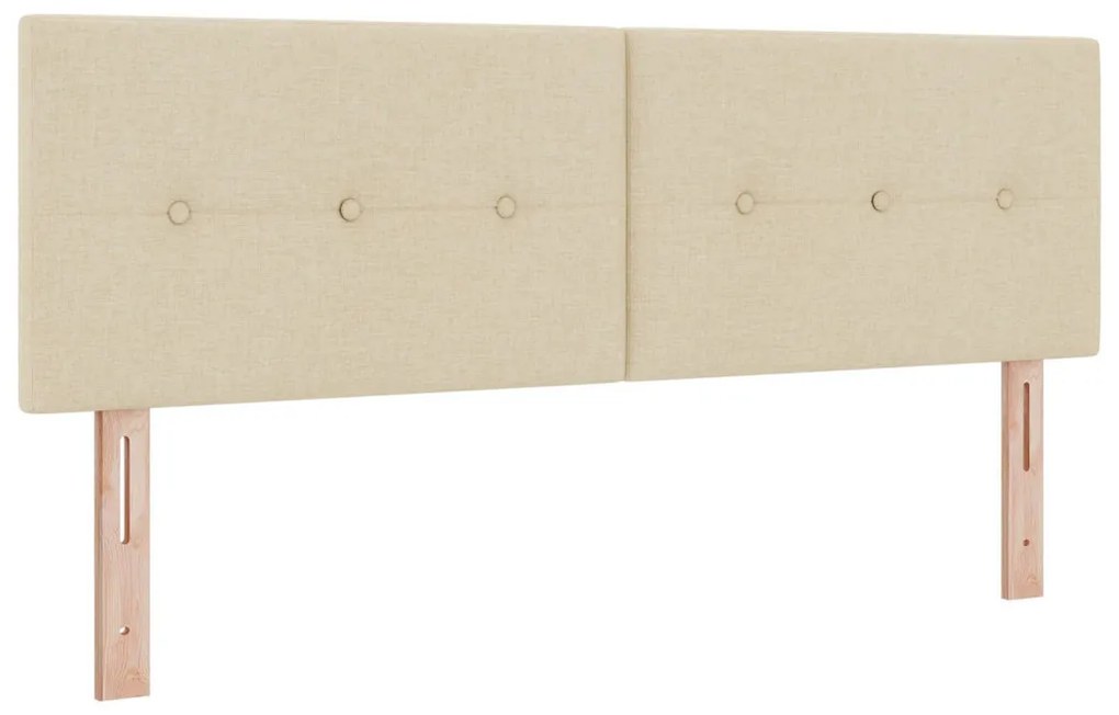 Fejtámla Gombos Bézs 140 cm Szövet