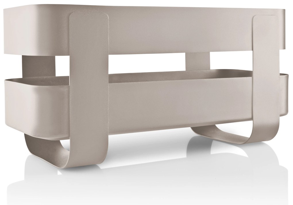 Önöntöző gyógynövény rendszerező acél, homok - Eva Solo