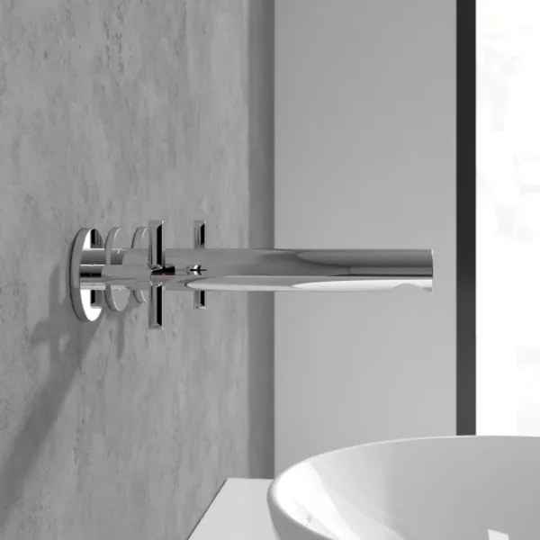 Villeroy & Boch TVZ10601200061 - LOOP&FRIENDS mosdócsaptelep, fényes króm