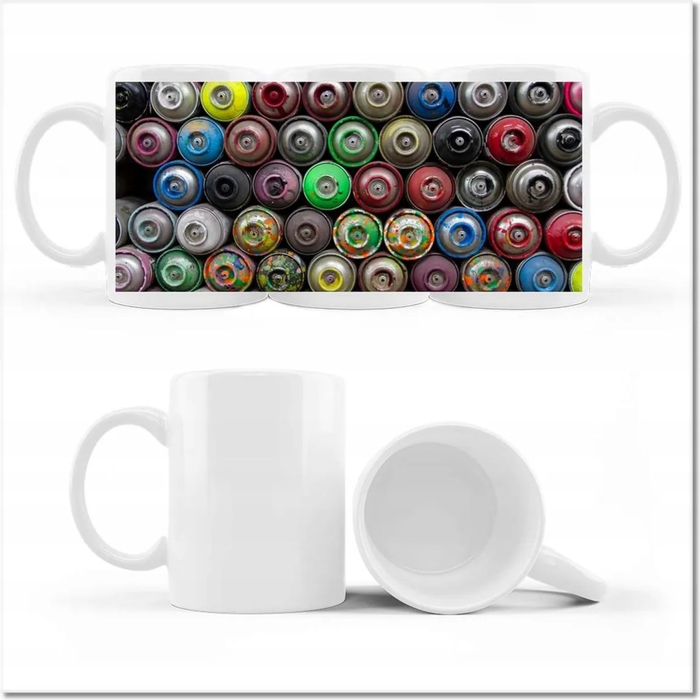 Fotó bögre Graffiti Utcaművészet