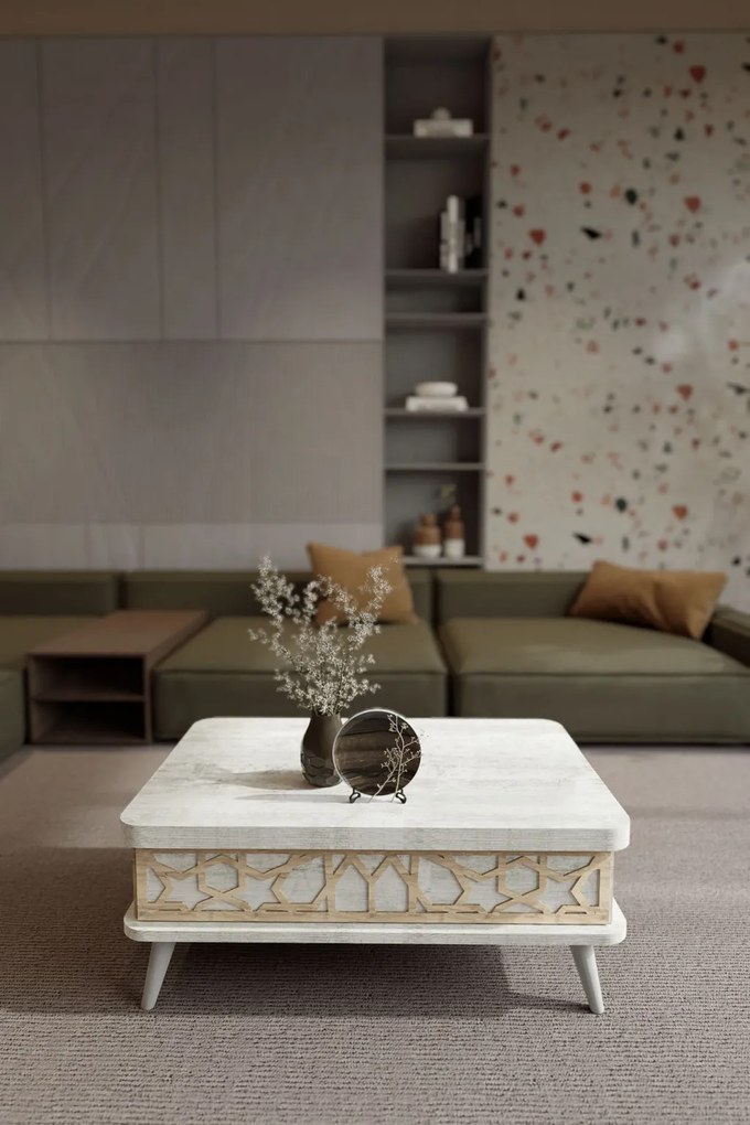 Ottowa Ada - Antique White