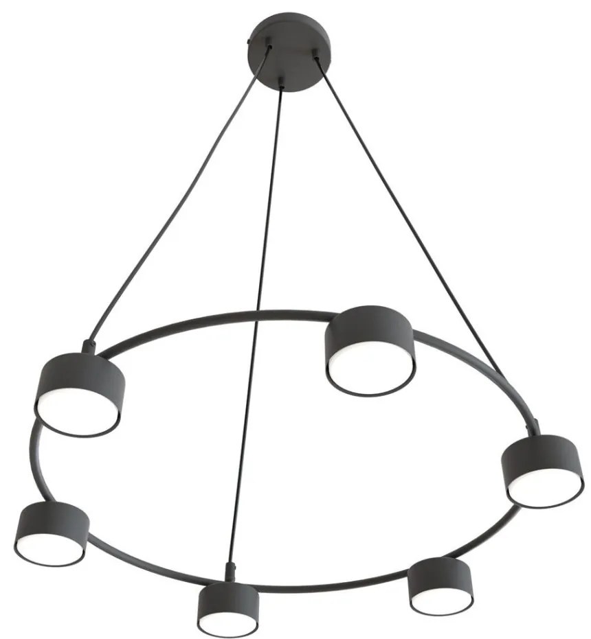 Emibig STARLIT 1372/6 Függőlámpa 6x8W/GX53 IP20