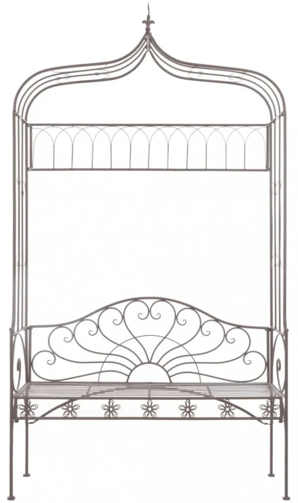 barna antik vas kerti pad 122 cm