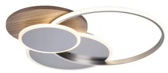 Paul Neuhaus 8328-79 - LED Dimmelhető mennyezeti lámpa PALMA LED/50W/230V + távirányító