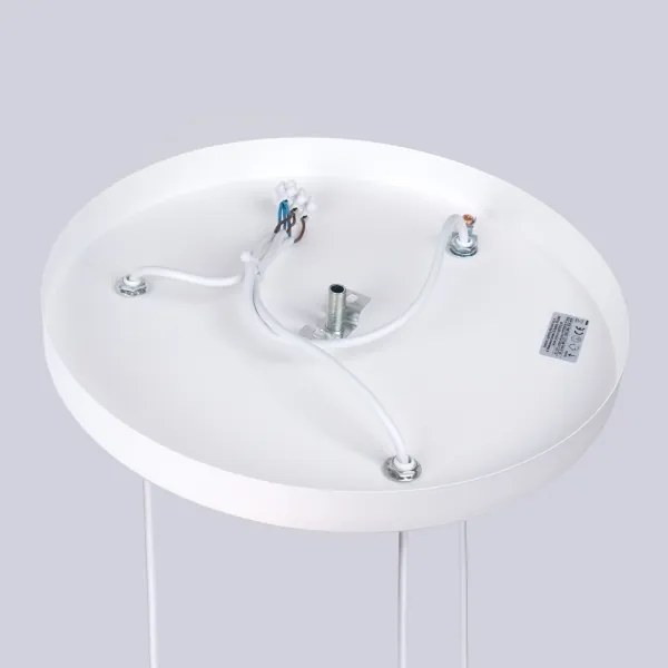 Sollux SL.1357 - Csillár zsinóron HYPERION 3xG9/8W/230V fehér