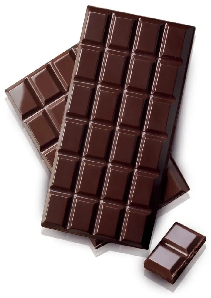 Silikomart bonbon forma, szilikon, táblacsokoládé, barna