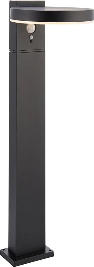 ENDON 96934 ERBO Modern Kültéri Állólámpa Fehér, Fekete LED IP44