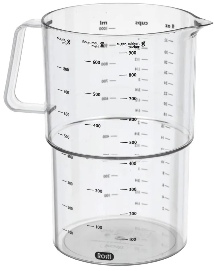 Mérőpohár készlet 3 db-os Mensura – Rosti