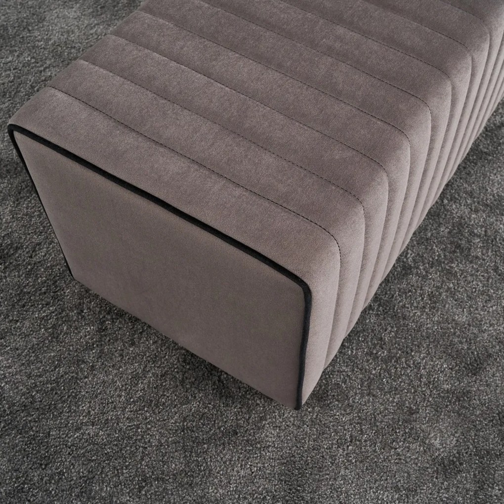 Mabel Pouf Mink zsámoly