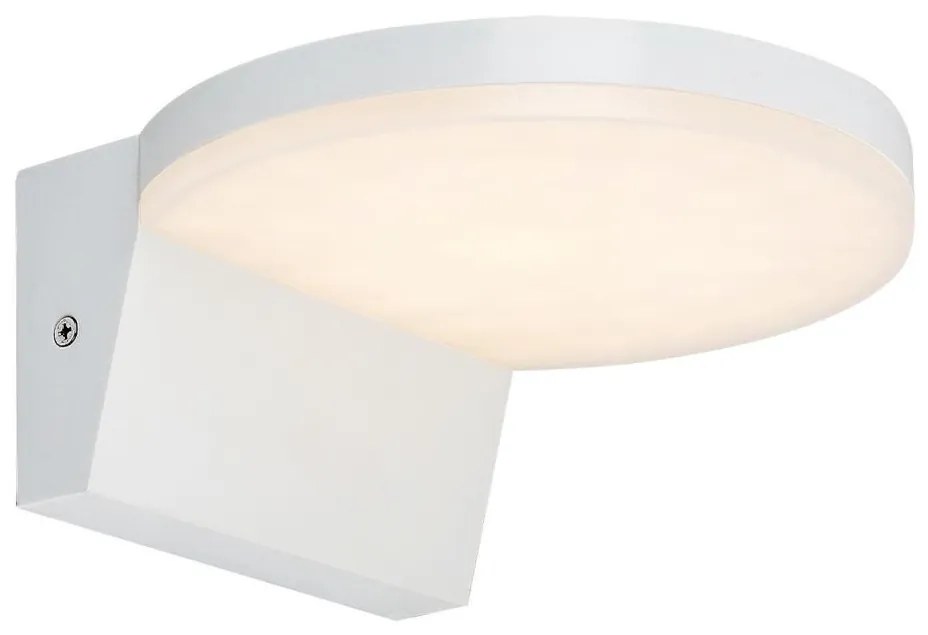 Rabalux 77118 - LED Kültéri fali lámpa BATIDA LED/9W/230V IP54 fehér