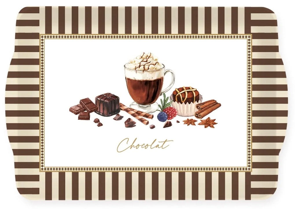 Műanyag konyhai tálca 33x22 cm Sweet Moments