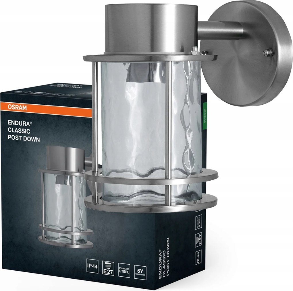 Kerti fali lámpa Kültéri lámpa E27 Alumínium IP44 Endura Osram