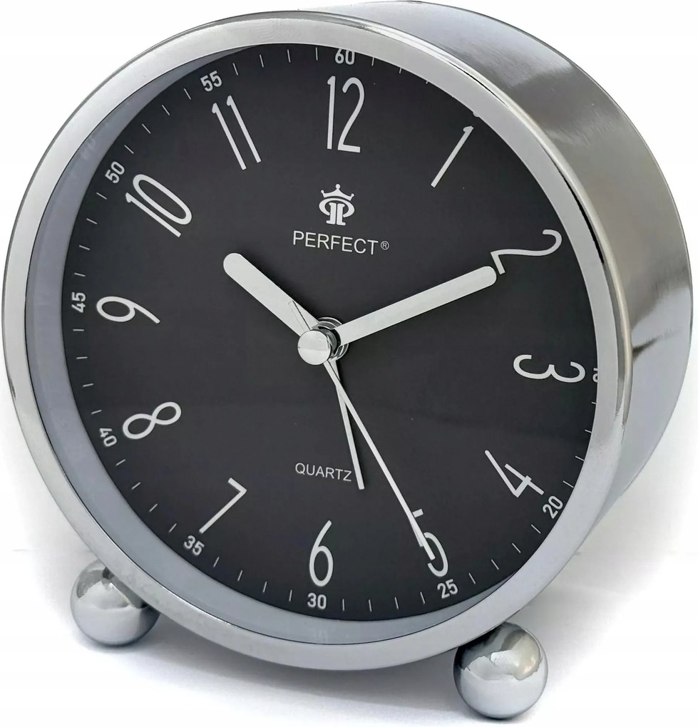 Óra Kvarc ébresztőóra Perfect 519 Háttérvilágítás Riasztó Áramló Mechanizmus
