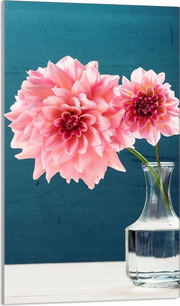 Üveg Vágódeszka 30x52 Dália Konyhába