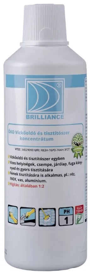 Brilliance® ÖKO Vízkőoldó és tisztítószer koncentrátum 1 liter