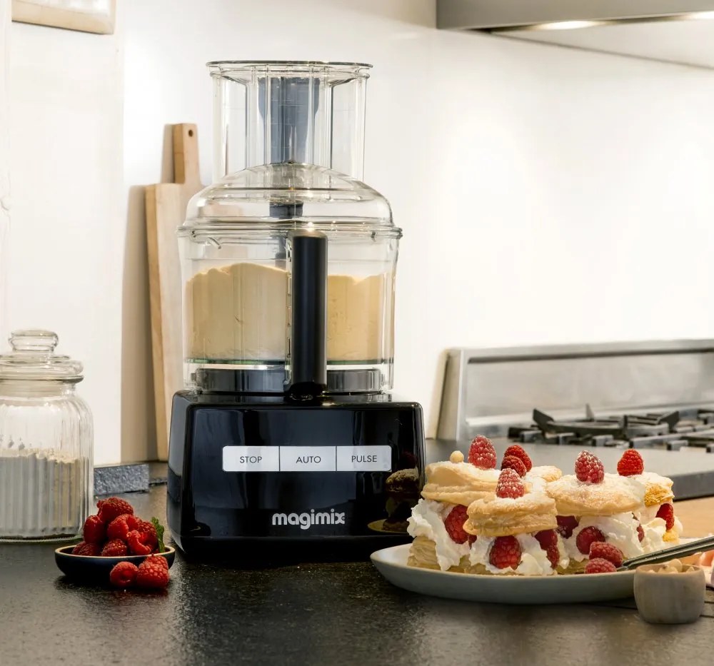 Magimix® 5200 XL Konyhai robotgép Premium csomag fekete színben
